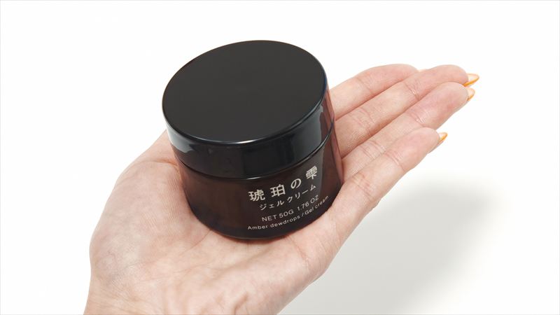 スタプロ「琥珀の雫 ジェルクリーム」の内容量
