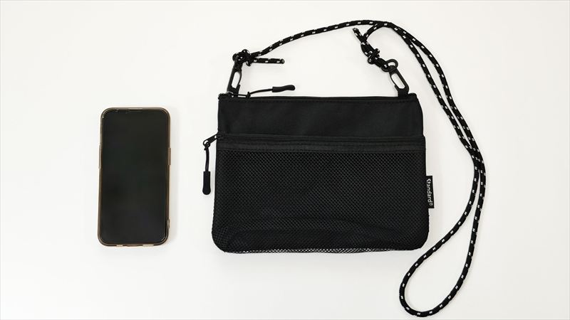 スタプロ「サコッシュショルダーバッグ」のラインナップ