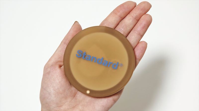 スタプロ「両面コンパクトミラー」のサイズ