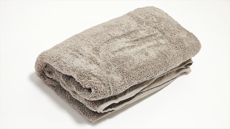 毛羽立ちにくく、長く快適に使える