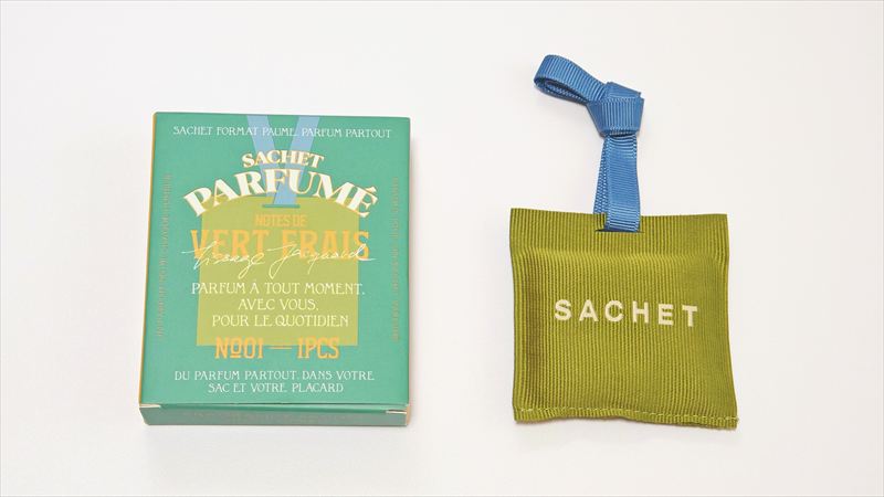 スタプロ「フレグランスサシェ」は330円で楽しめるオシャレな香り袋