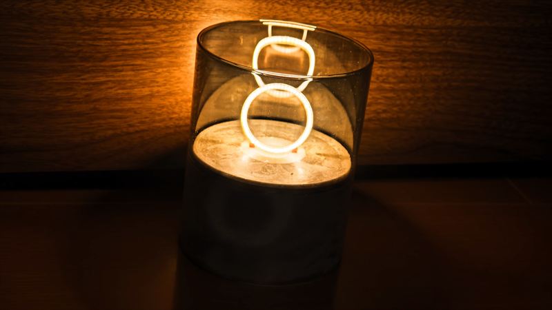 スタンダードプロダクツ「LEDインテリアライト リング」を実際に使ってみて良かった点とイマイチだった点を正直にレビューした内容
