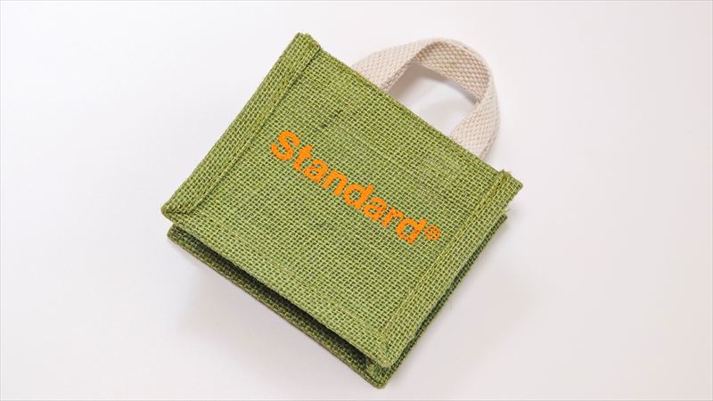 スタンダードプロダクツ「ミニジュートトートバッグ」の特徴と使用感