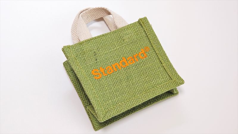 スタンダードプロダクツ「ミニジュートトートバッグ」を実際に使ってみて良かった点とイマイチだった点を正直にレビューした内容