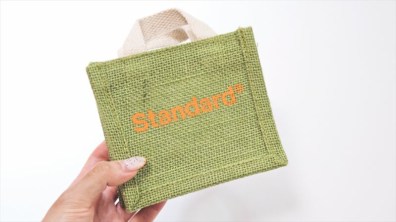 スタンダードプロダクツ「ミニジュートトートバッグ」のおすすめな点と気になる点