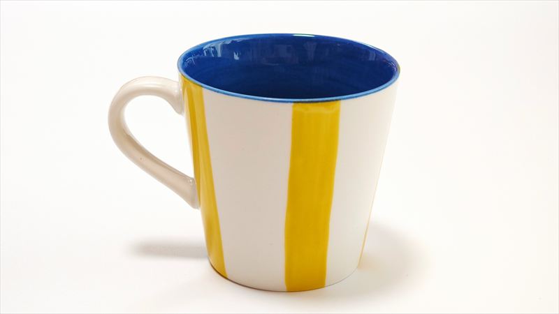 スタプロのストライプマグカップがおしゃれ◎330円の新商品を紹介!