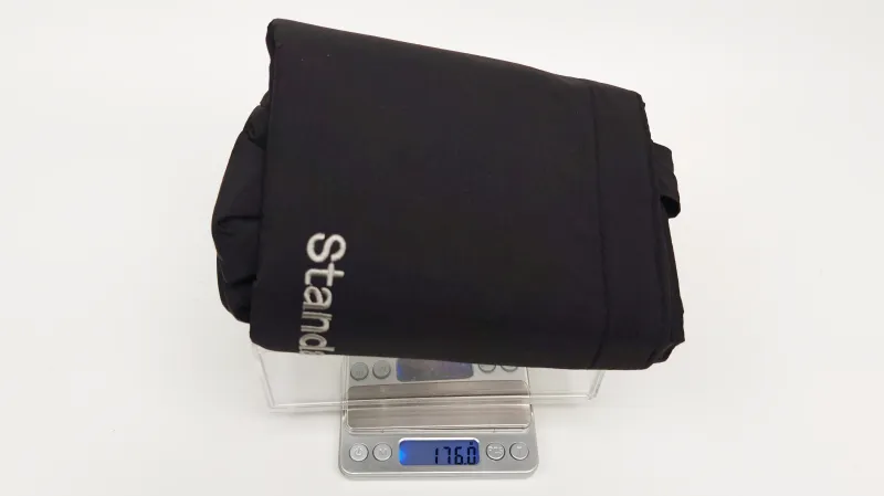スタプロ「レジカゴ対応 トートバッグ」の重さ