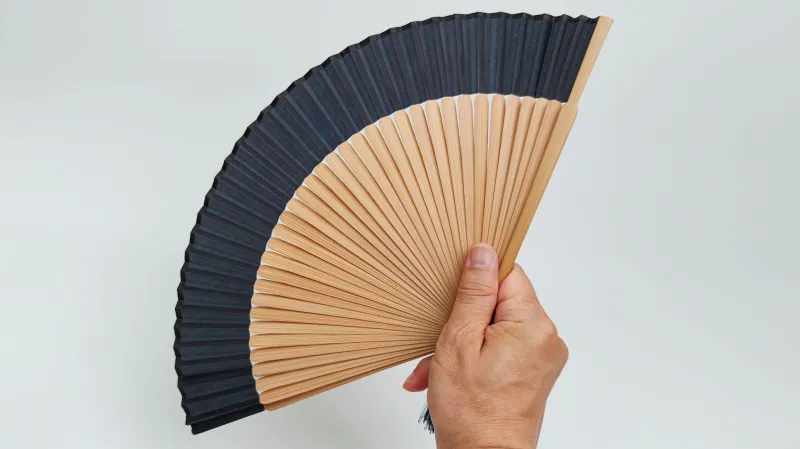 美しい竹の加工でデザイン性が高い
