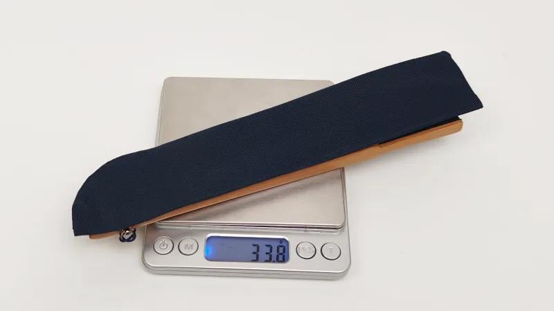 収納袋だけで3.6gと軽い