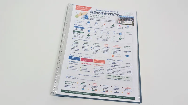 360°折り返せて省スペースで使いやすい