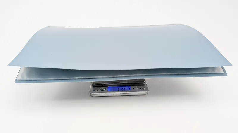 スタプロ「360°折り返せるファイル A4」の重さ