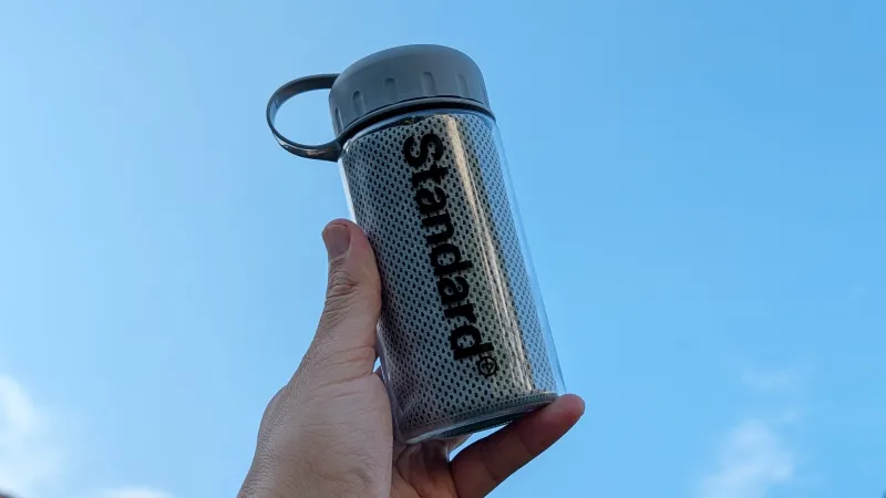 スタンダードプロダクツ「PCM冷感クールタオル」の特徴と使用感
