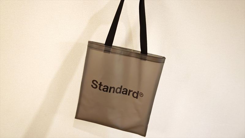 スタンダードプロダクツ「トートバッグ」のおすすめな点と気になる点