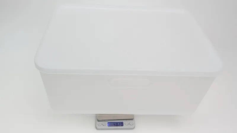 スタプロ「R30ボックス フロスト」の重さ