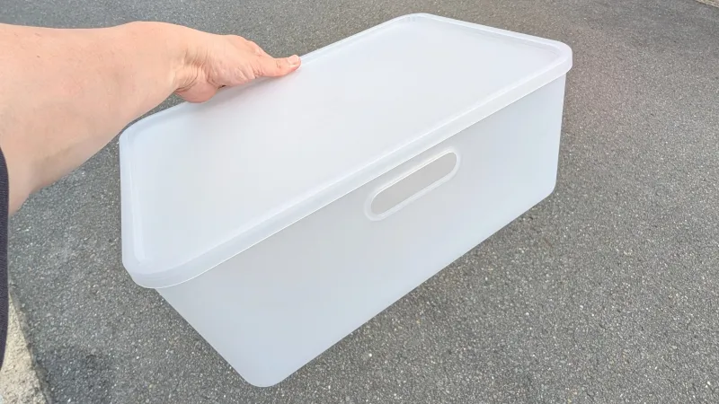 スタンダードプロダクツ「R30ボックス フロスト」の特徴と使用感