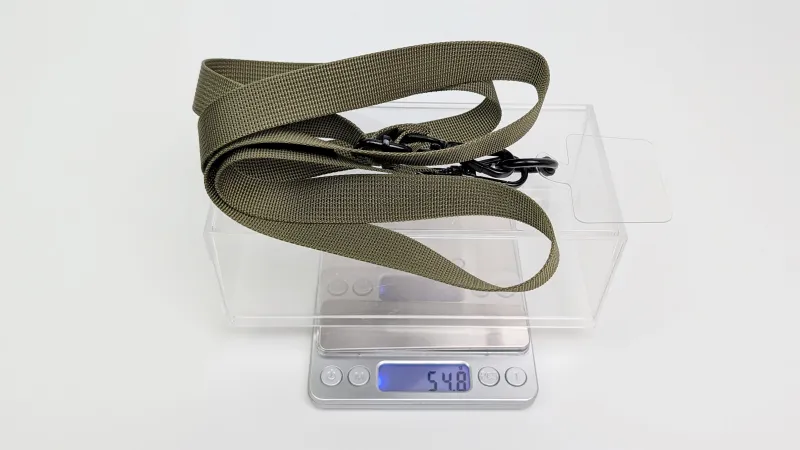 重さは実測54.8g